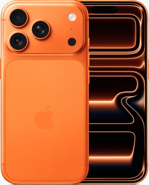 картинка Смартфон Apple iPhone 17 Pro 256Gb eSim cosmic orange (оранжевый) от магазина Одежда+